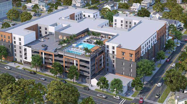 Demas Enterprises is planning to build a six-story 312-unit market-rate apartment complex in Sacramento. Locals say the project would increase traffic, worsening collisions and emergency access in East Sacramento.